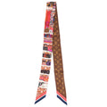 LOUIS VUITTON M76111 BANDEAU PRIVE BEIGE SCARF