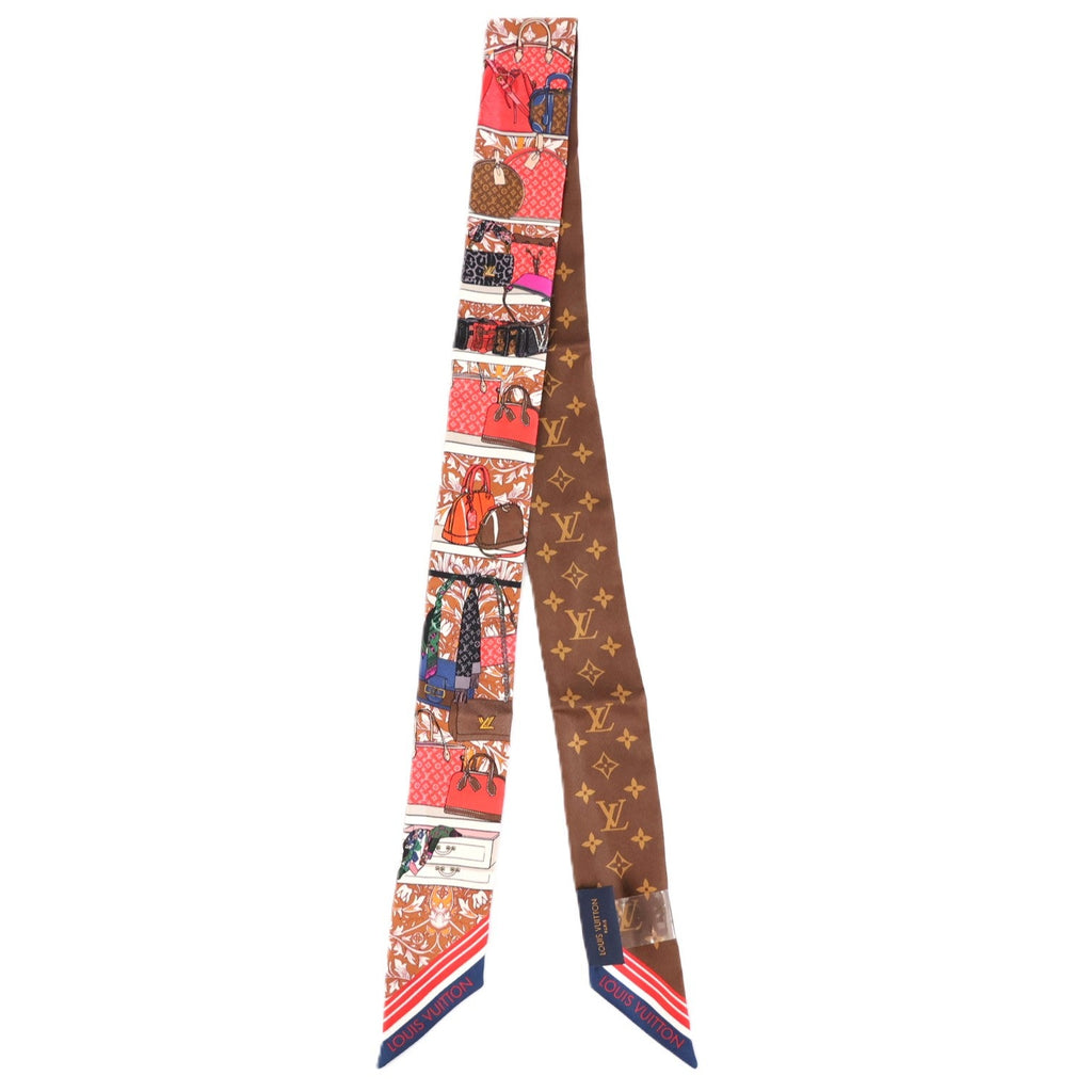 LOUIS VUITTON M76111 BANDEAU PRIVE BEIGE SCARF