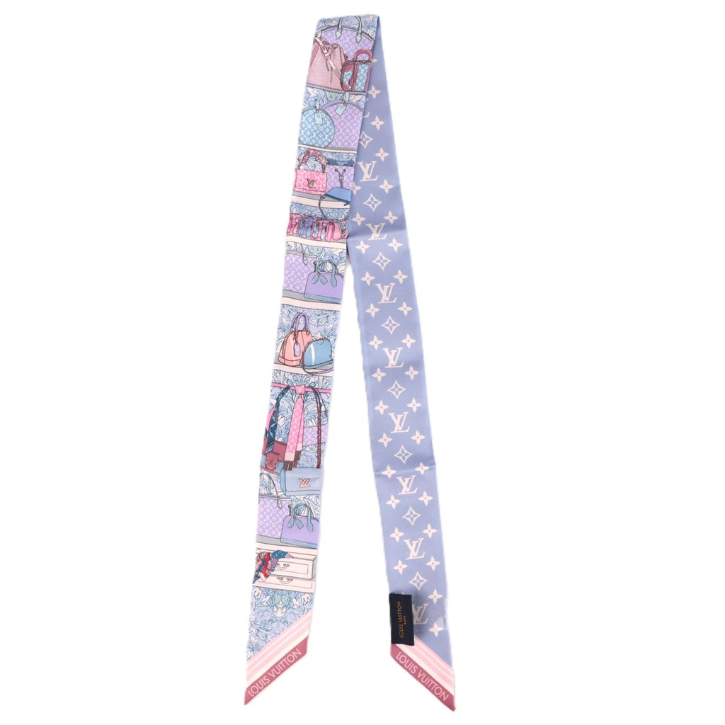 LOUIS VUITTON M76112 BANDEAU BB PRIVE SCARF