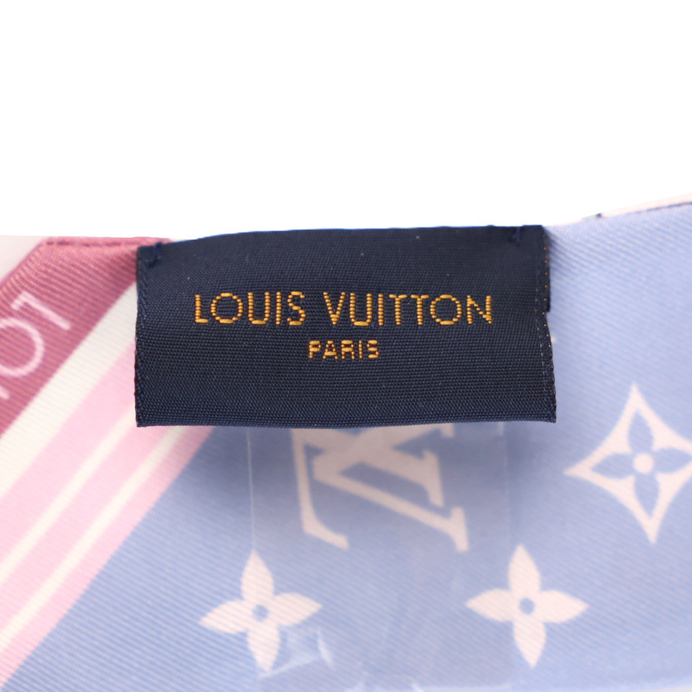 LOUIS VUITTON M76112 BANDEAU BB PRIVE SCARF