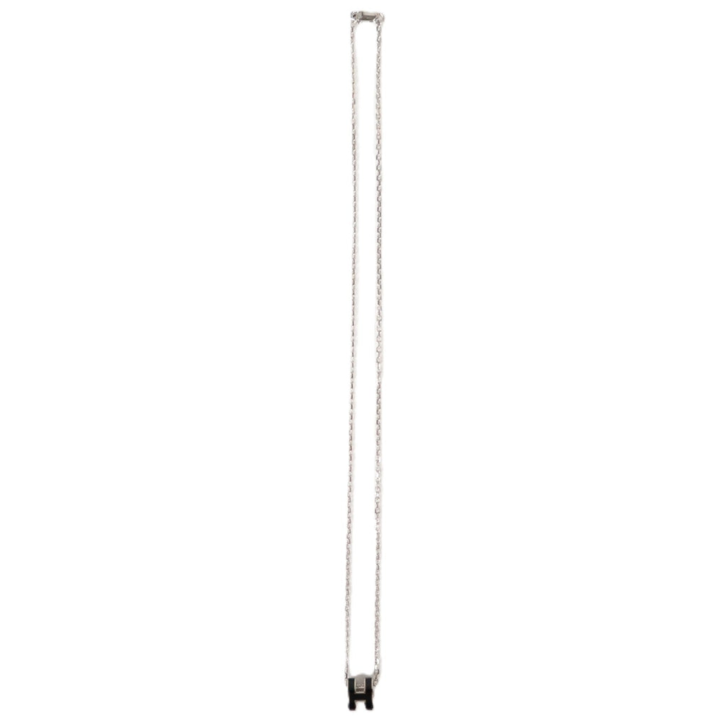 HERMES 147992FP POP H MINI NECKLACE
