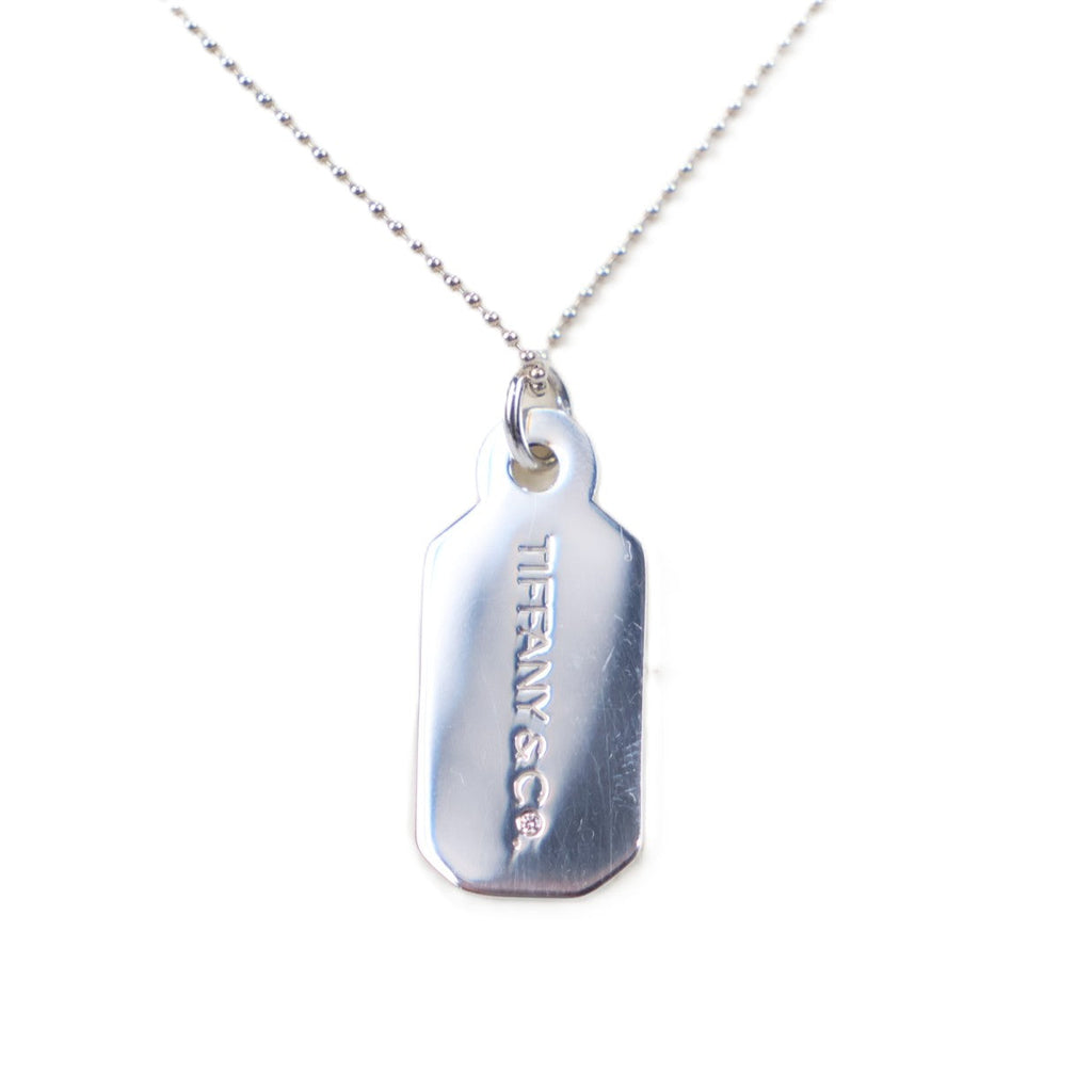 TIFFANY & Co. Tag Necklace