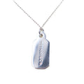 TIFFANY & Co. Tag Necklace