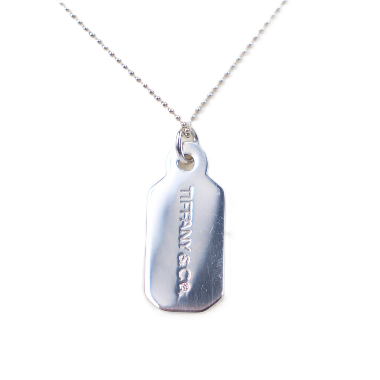 TIFFANY & Co. Tag Necklace