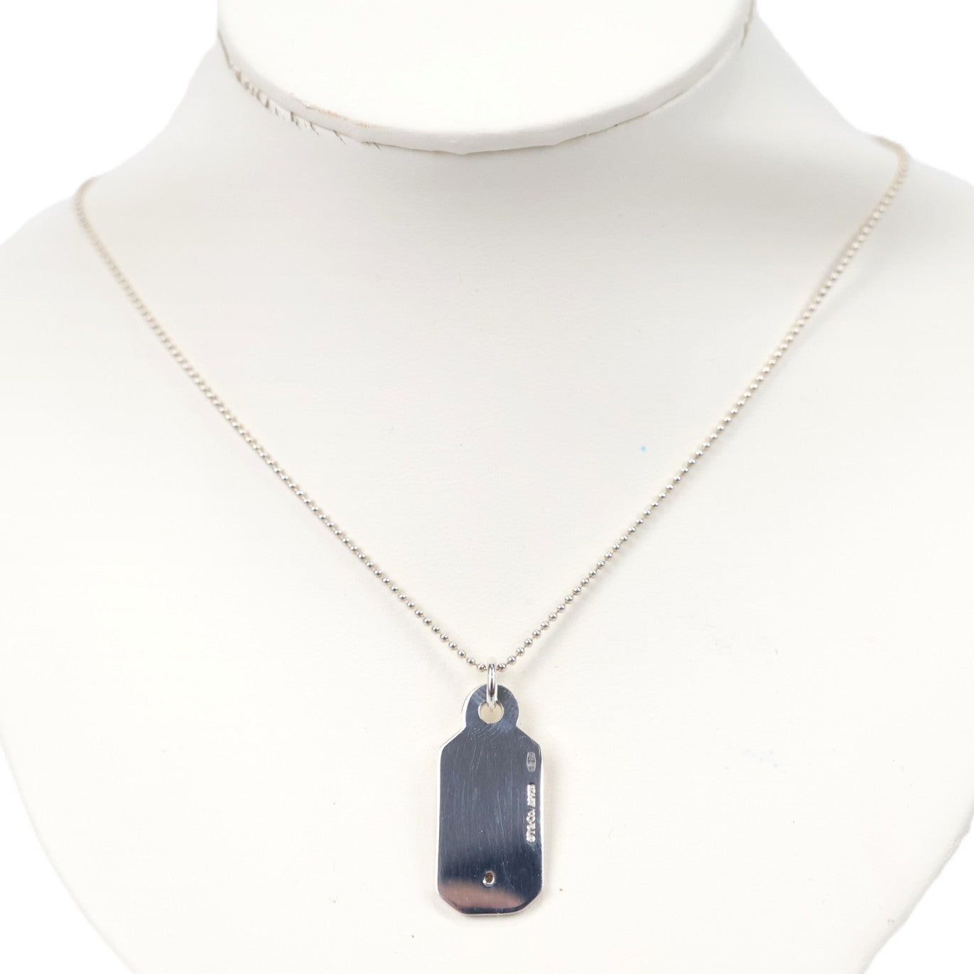 TIFFANY & Co. Tag Necklace