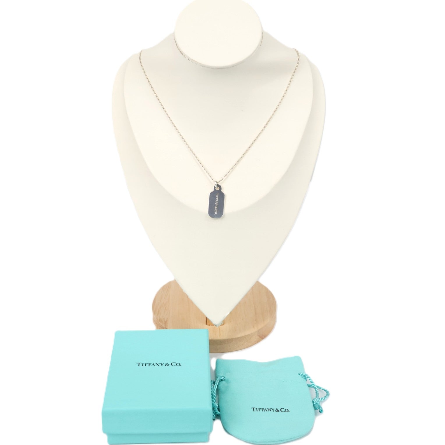 TIFFANY & Co. Tag Necklace
