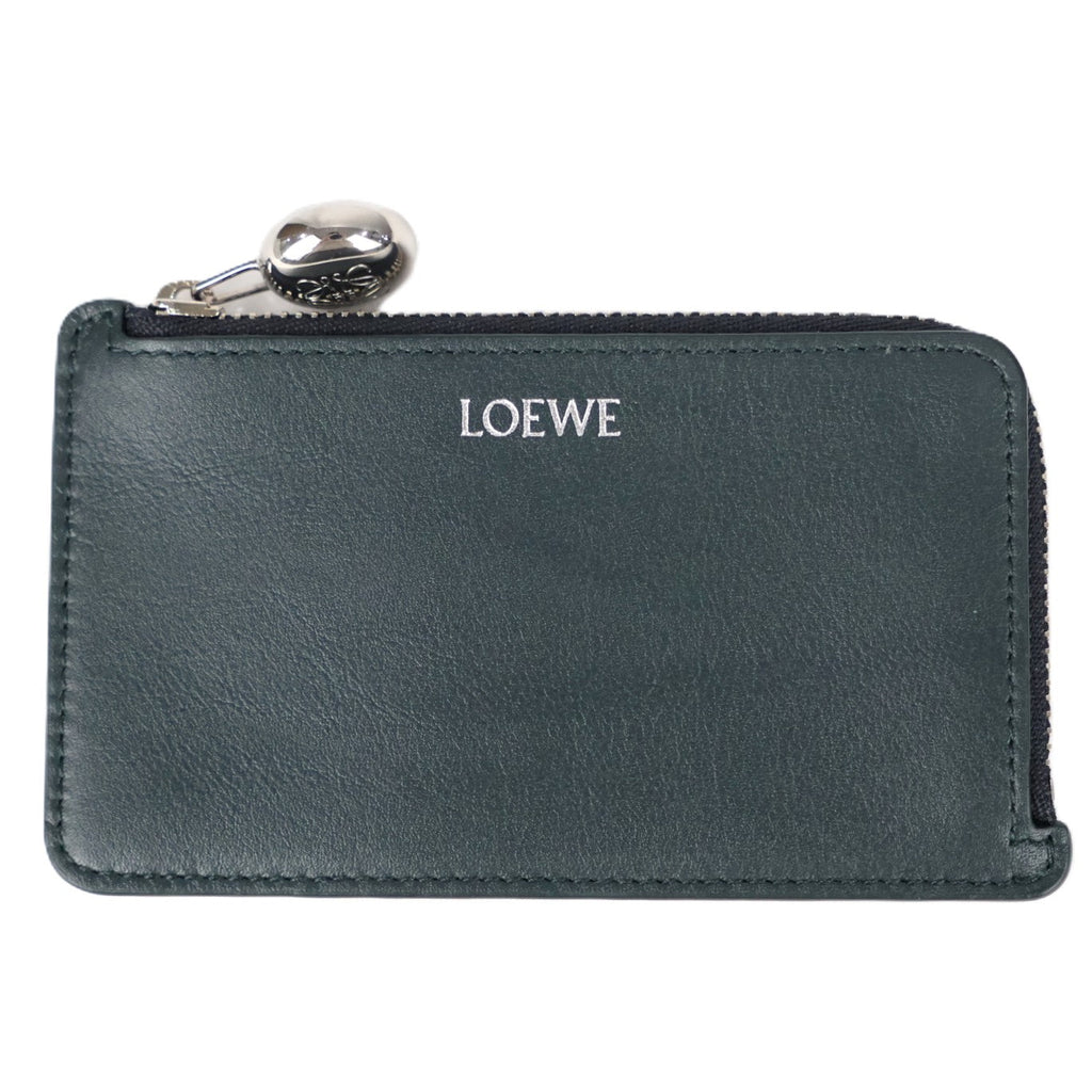 LOEWE CANBZ40X01 PEBBLE COIN&CARD HOLDER