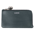 LOEWE CANBZ40X01 PEBBLE COIN&CARD HOLDER