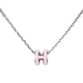 HERMES 147992FP POP H MINI NECKLACE