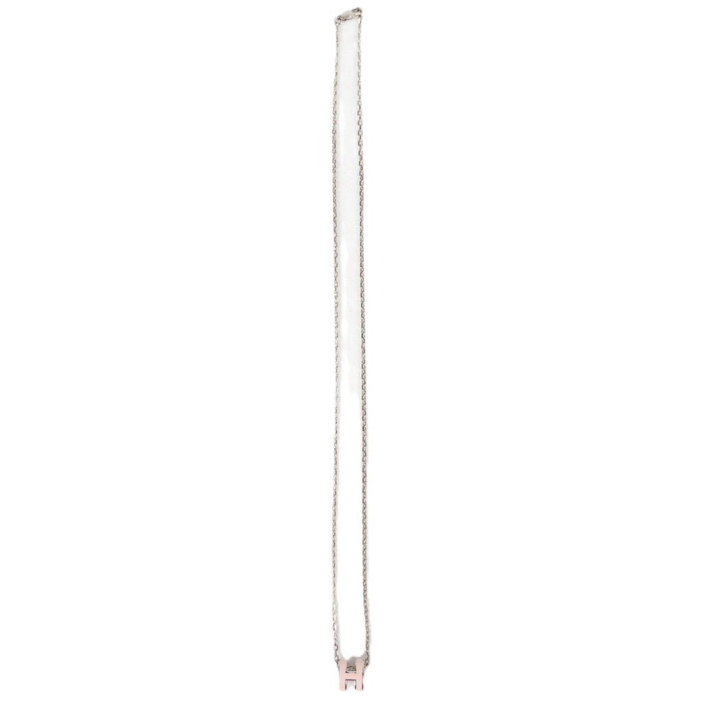 HERMES 147992FP POP H MINI NECKLACE