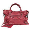 BALENCIAGA 115748 D943T THE CITY HANDBAG