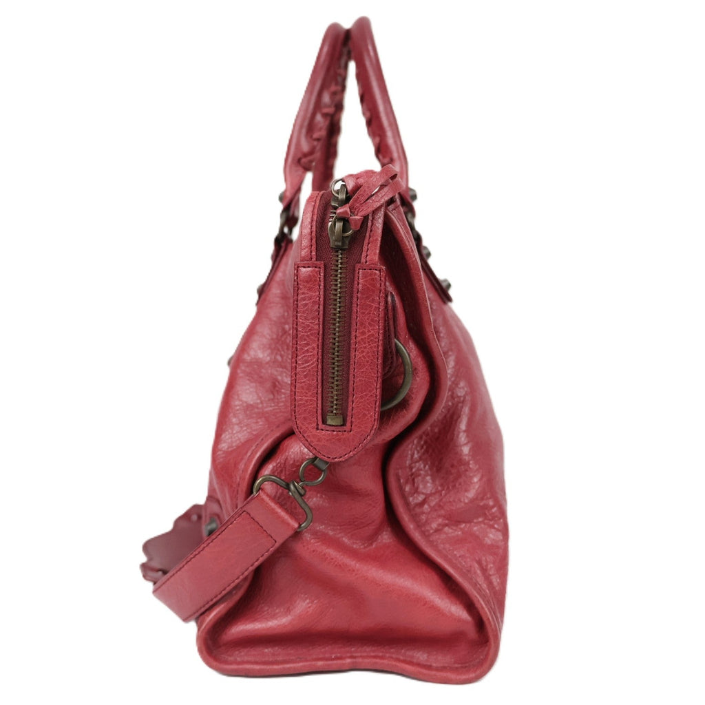 BALENCIAGA 115748 D943T THE CITY HANDBAG