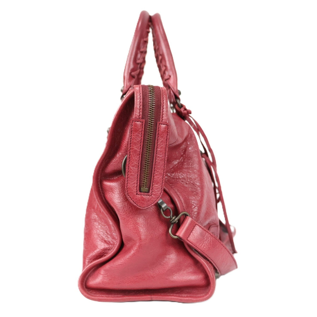 BALENCIAGA 115748 D943T THE CITY HANDBAG