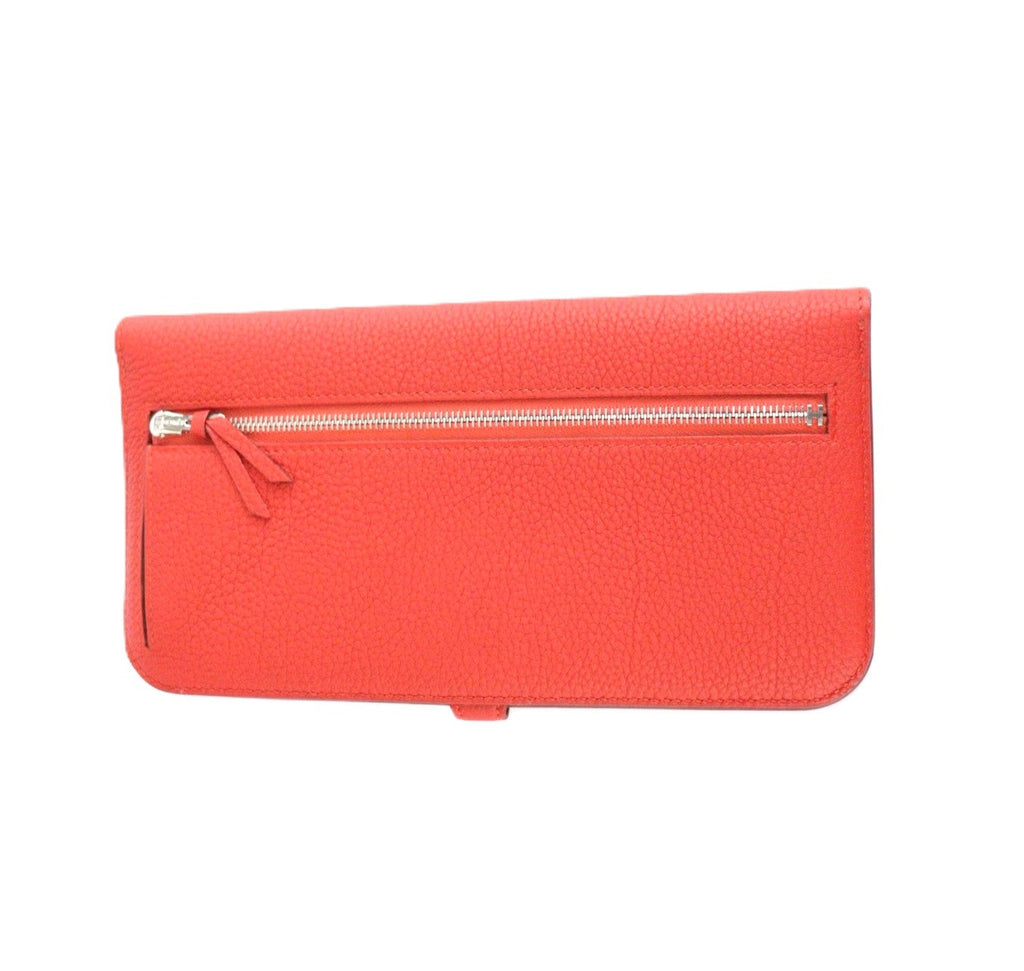 HERMES 061200CK DOGON LONG WALLET