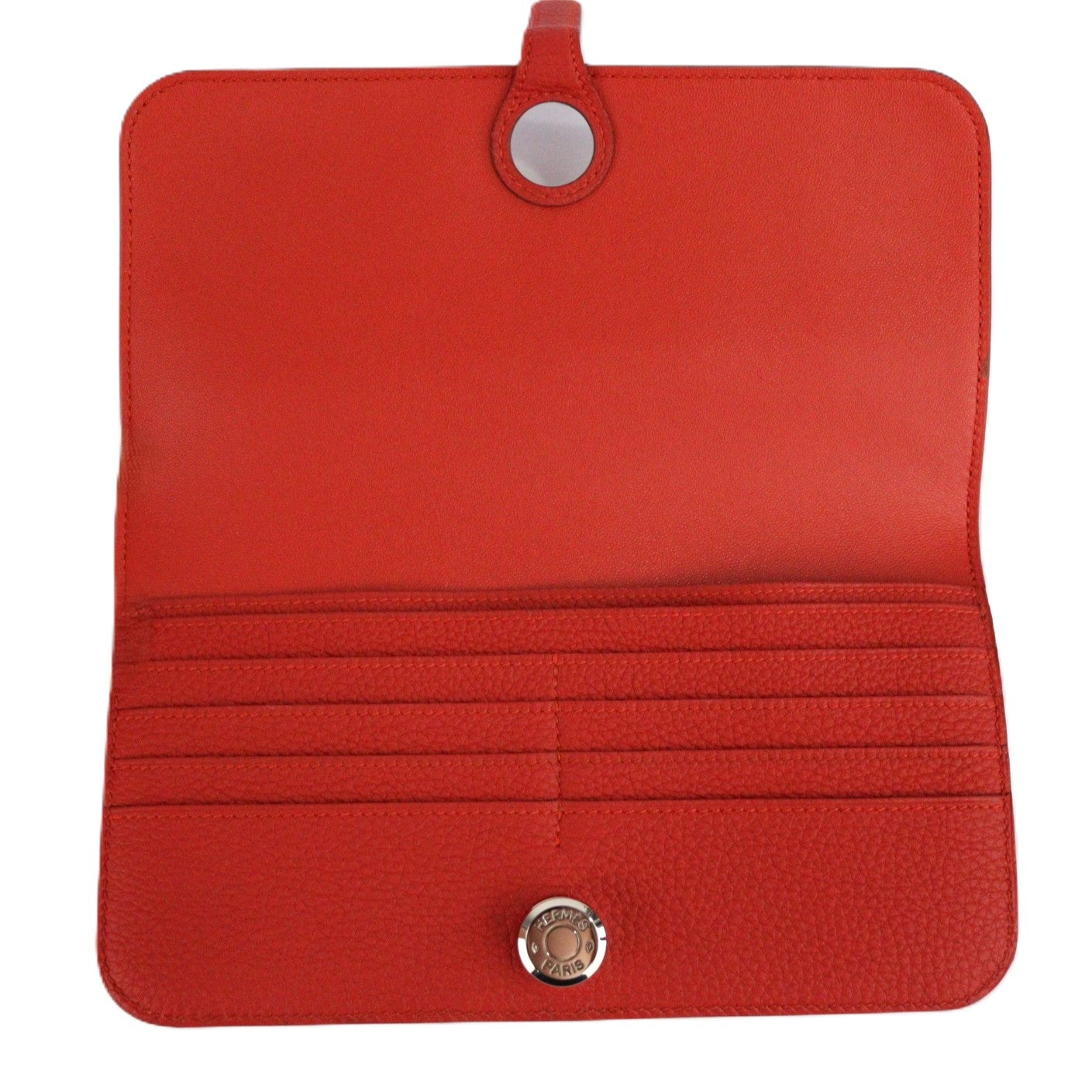 HERMES 061200CK DOGON LONG WALLET