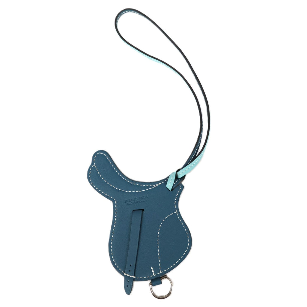 HERMES 067304CK PADDOCK SELLE CHARM