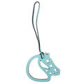 HERMES 067303CA PADDOCK CHEVAL BICOLOR CHARM