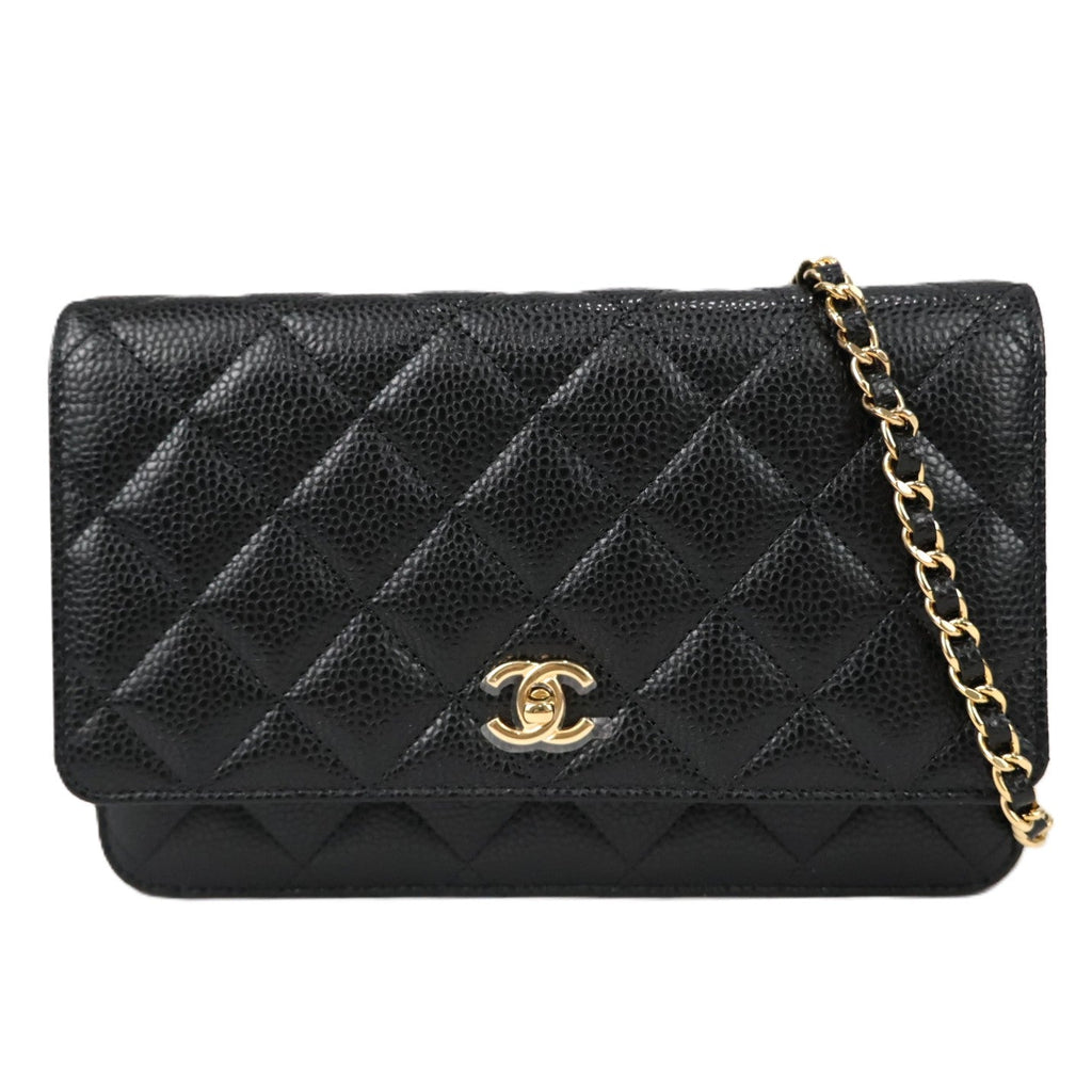CHANEL AP4241 CLASSIC FLAP WALLET ON CHAIN