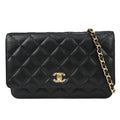 CHANEL AP4241 CLASSIC FLAP WALLET ON CHAIN