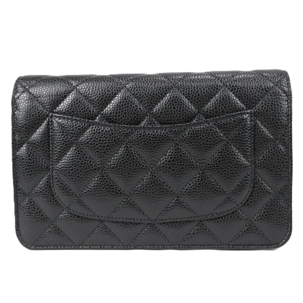 CHANEL AP4241 CLASSIC FLAP WALLET ON CHAIN