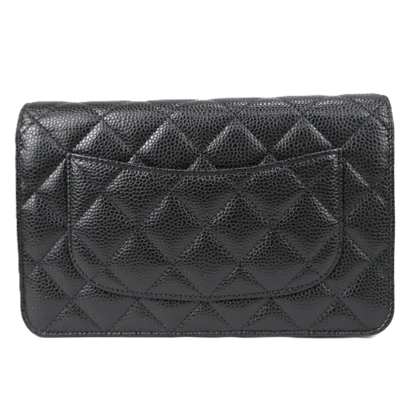 CHANEL AP4241 CLASSIC FLAP WALLET ON CHAIN