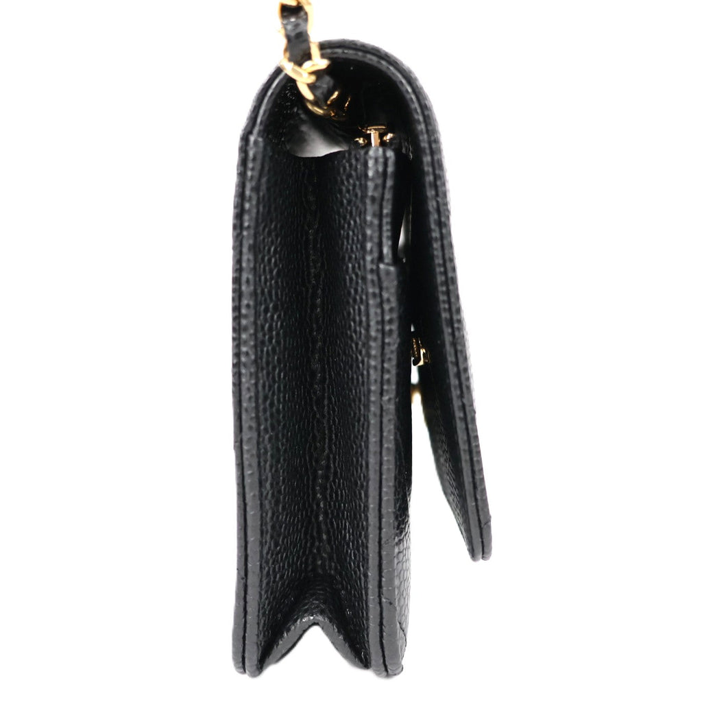 CHANEL AP4241 CLASSIC FLAP WALLET ON CHAIN