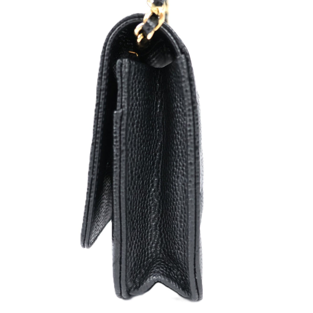 CHANEL AP4241 CLASSIC FLAP WALLET ON CHAIN