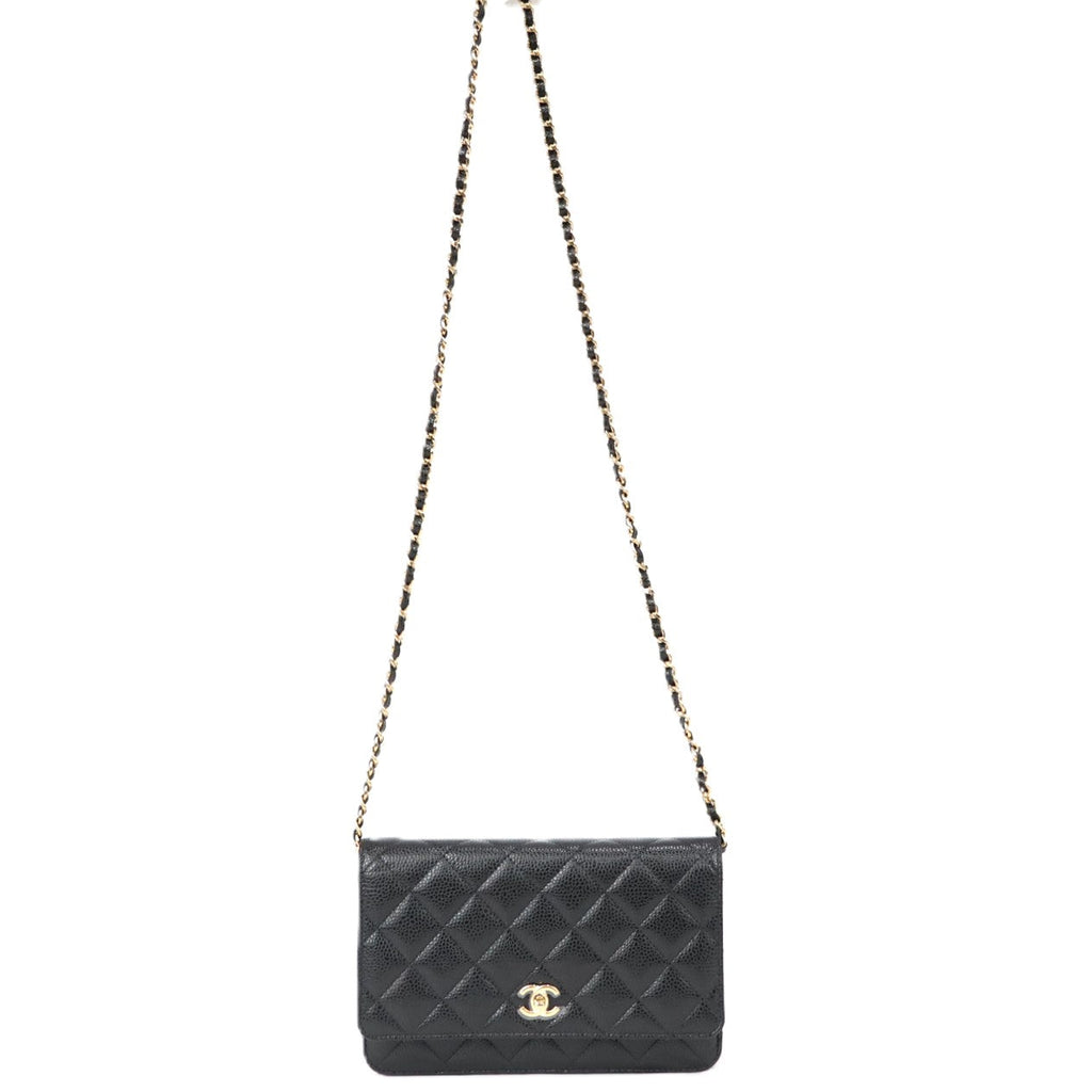 CHANEL AP4241 CLASSIC FLAP WALLET ON CHAIN