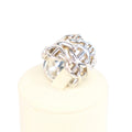 HERMES H109506B Chaine d'Ancre Enchainee Large Model #51 Ring