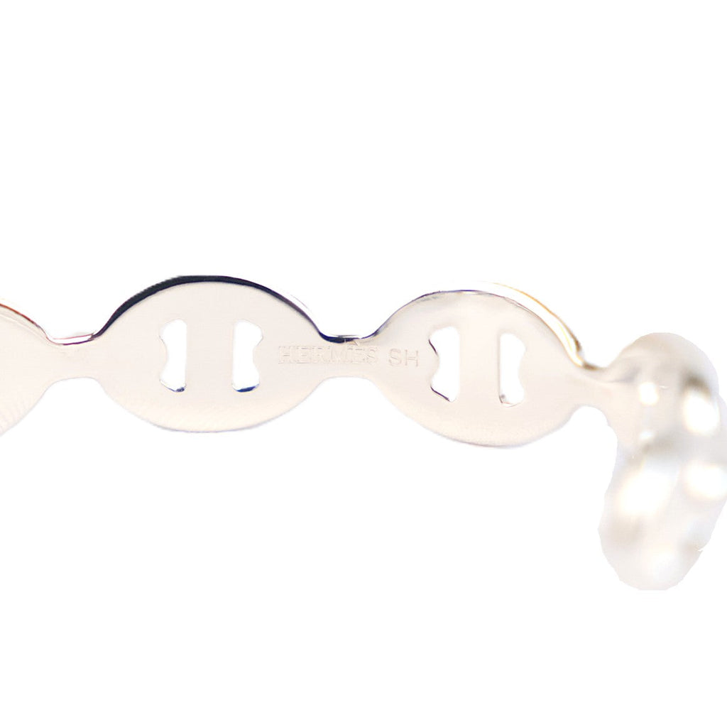 HERMES H109509B Chaine d'Ancre Enchainee Medium Model #SH Bracelet