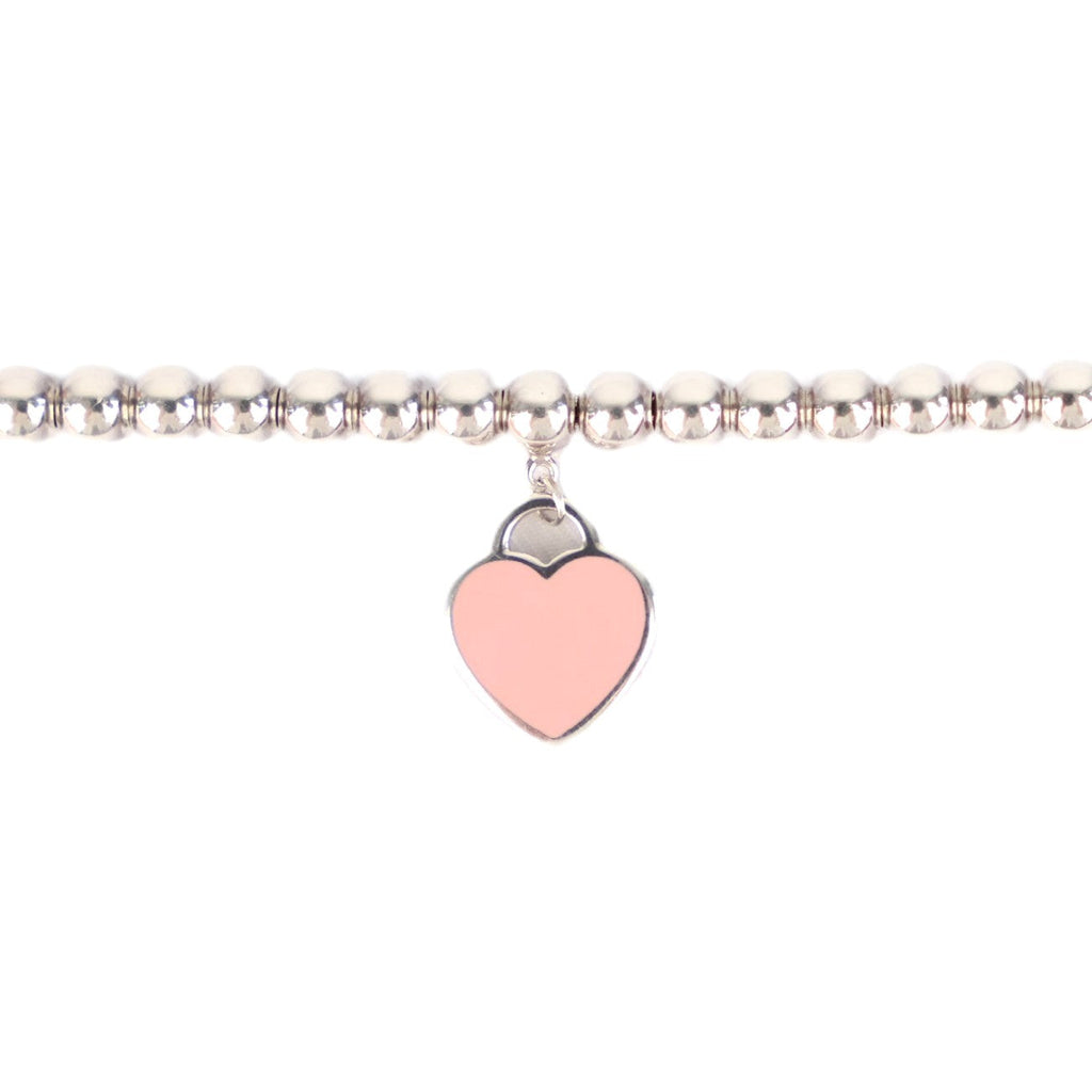 TIFFANY & Co. Return to Tiffany Heart Tag Bead Bracelet