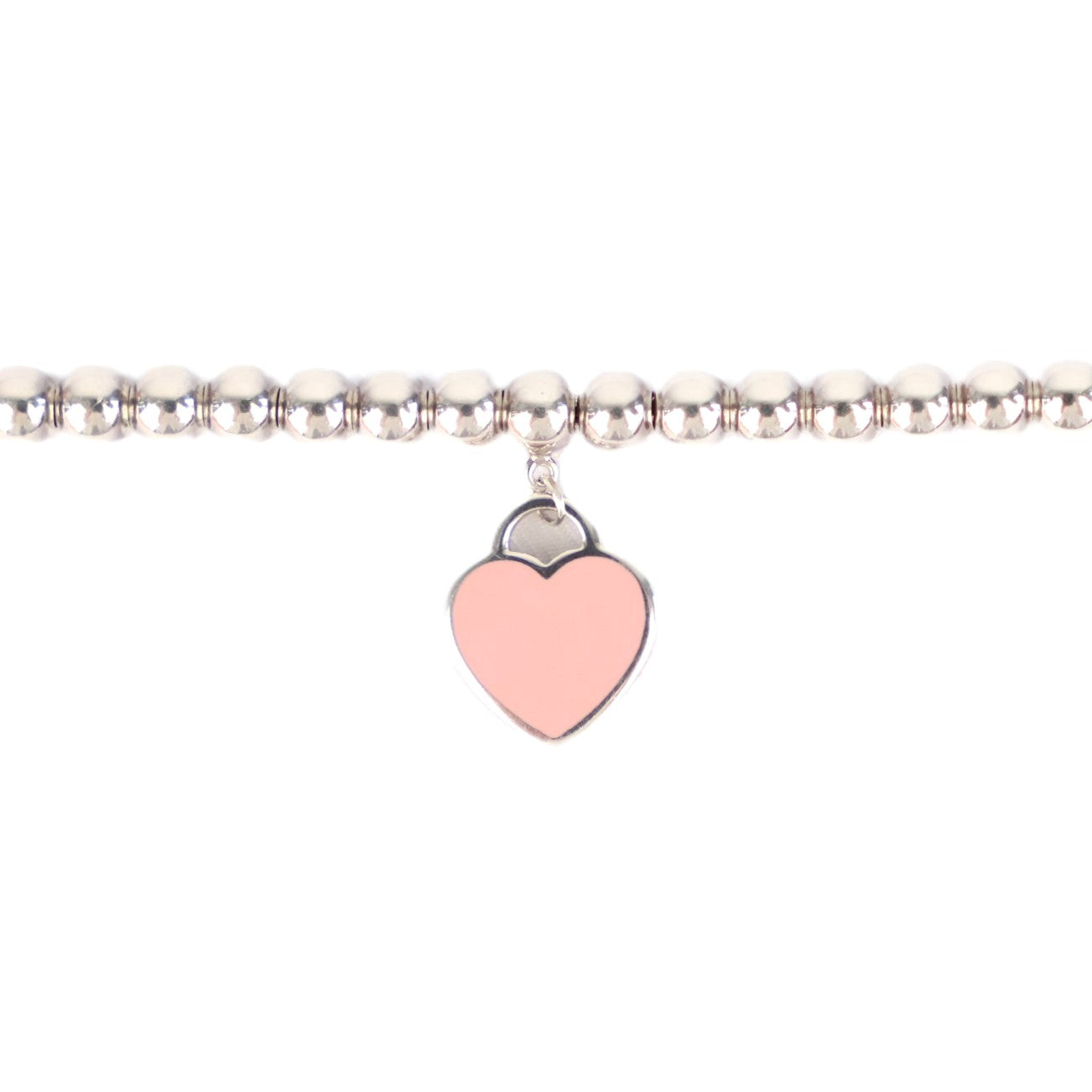 TIFFANY & Co. Return to Tiffany Heart Tag Bead Bracelet