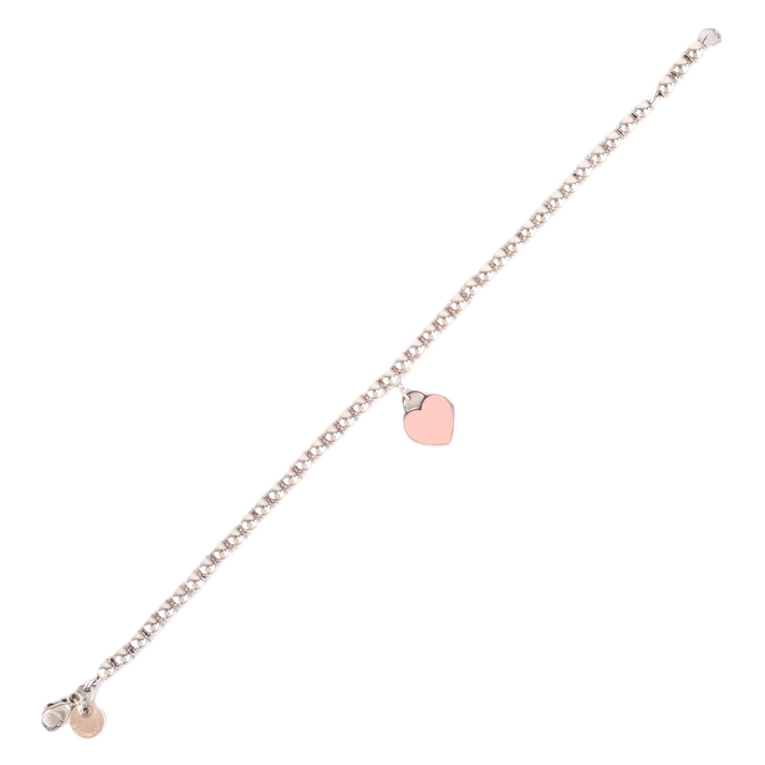TIFFANY & Co. Return to Tiffany Heart Tag Bead Bracelet
