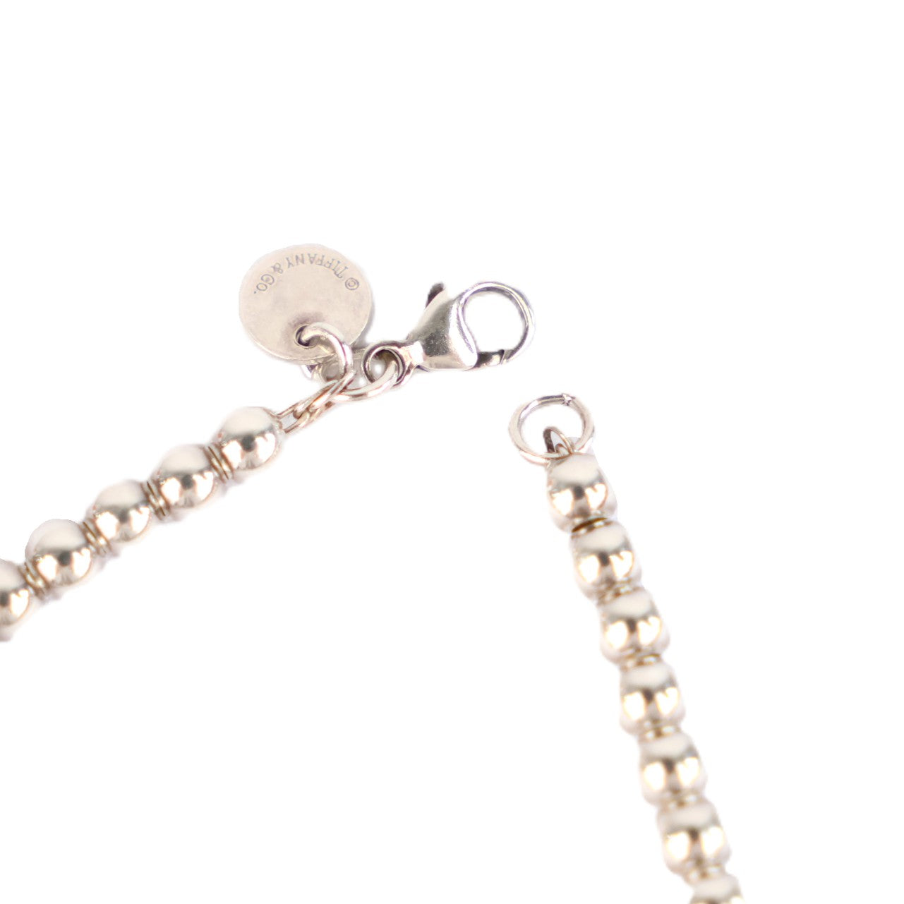 TIFFANY & Co. Return to Tiffany Heart Tag Bead Bracelet