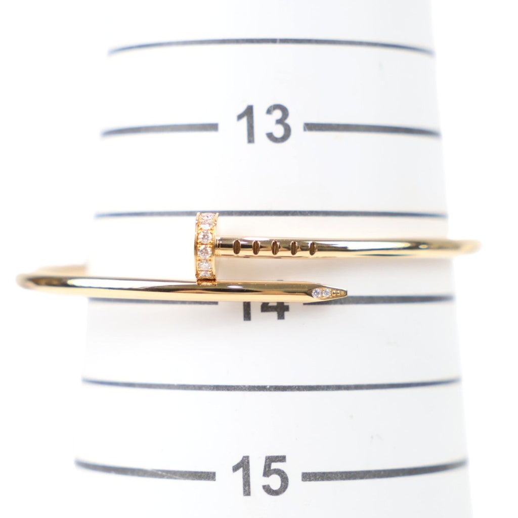 Cartier B6066115 Juste Un Clou Small Model Bangle #15