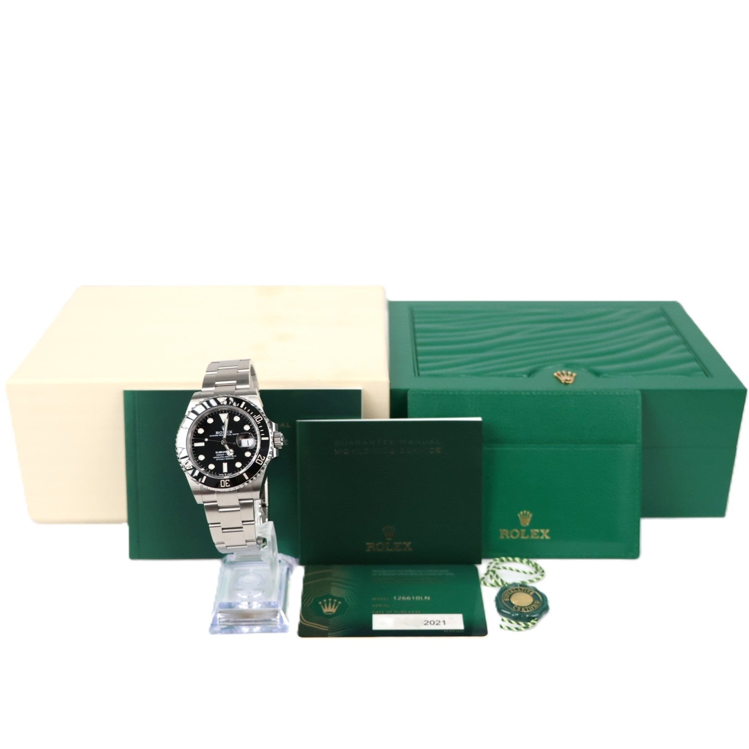 ROLEX 126610LN Submariner Date