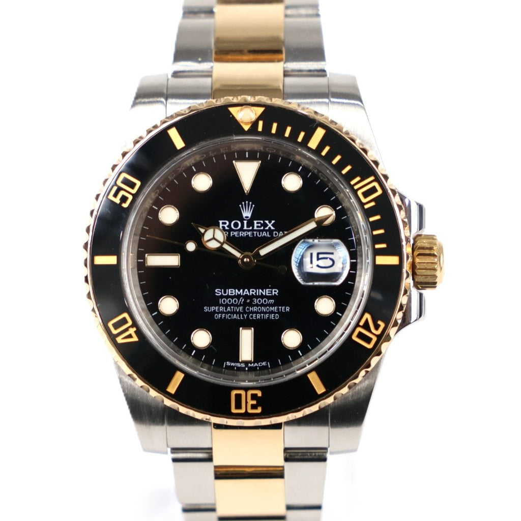 ROLEX 116613LN Submariner Date