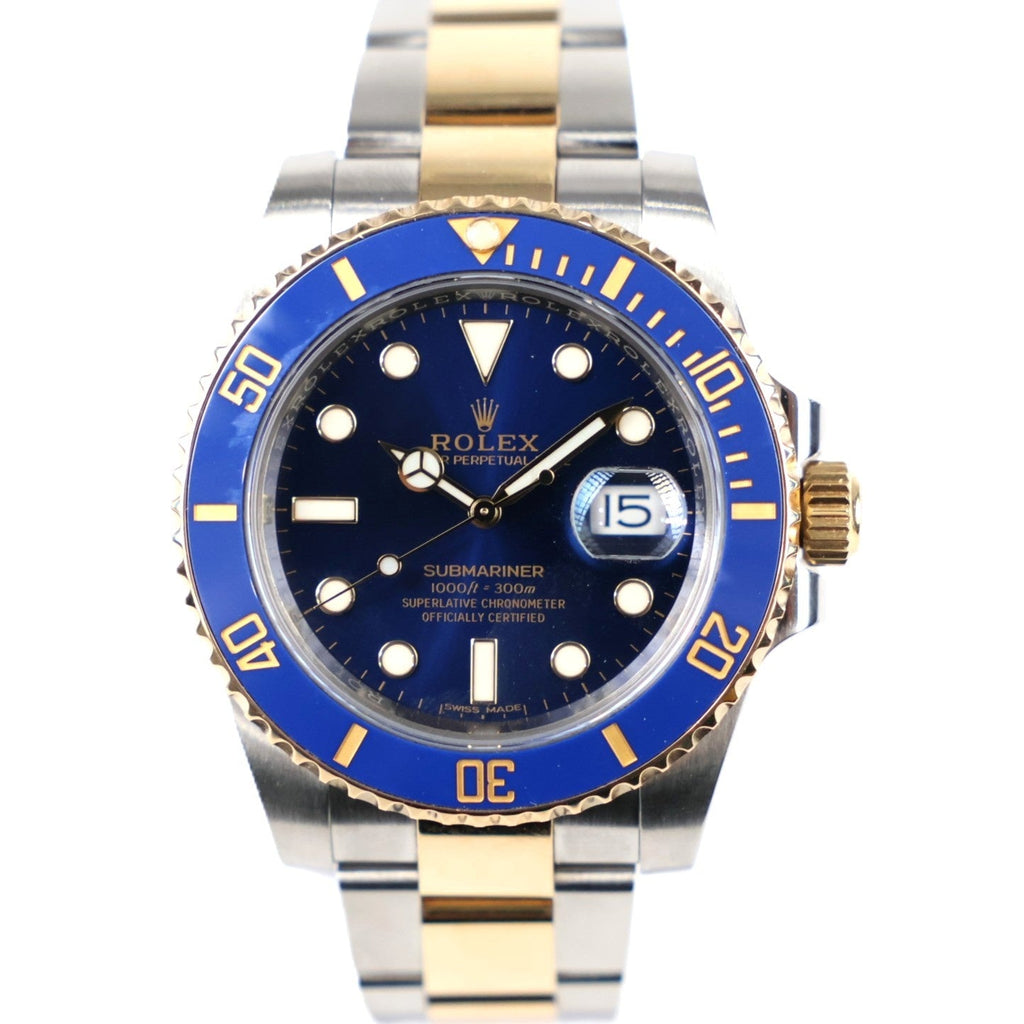 ROLEX 116613LB Submariner Date