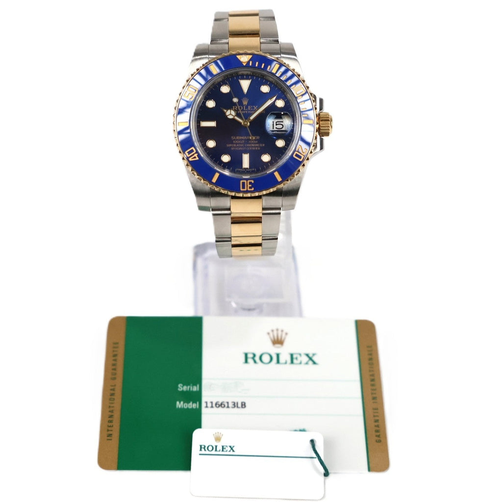 ROLEX 116613LB Submariner Date