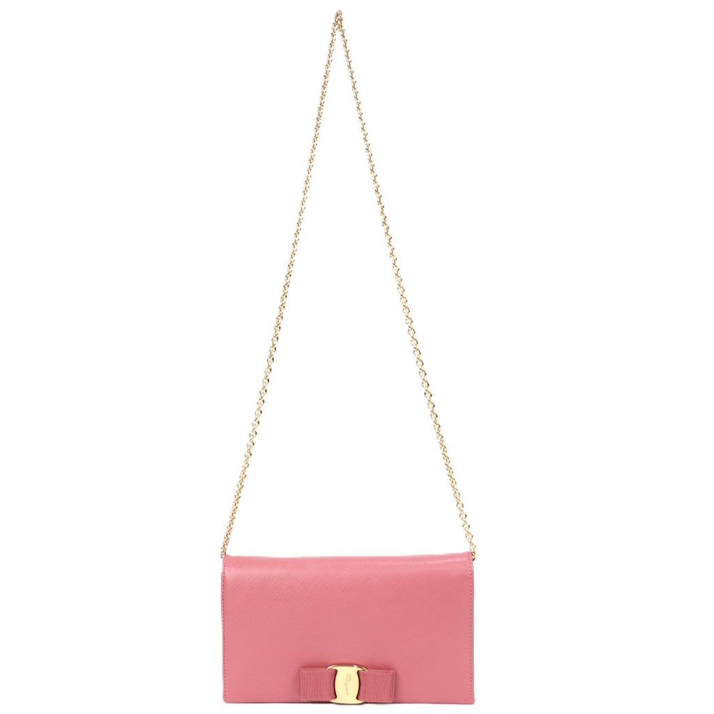 FERRAGAMO 22 B850 WALLET ON CHAIN