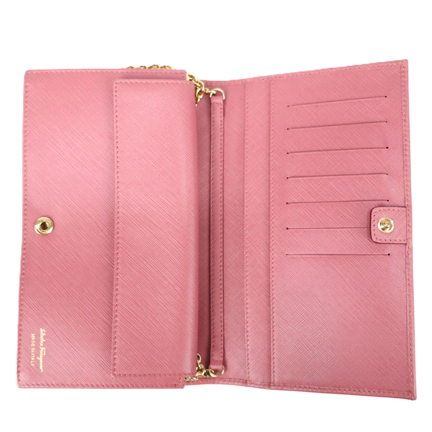 FERRAGAMO 22 B850 WALLET ON CHAIN