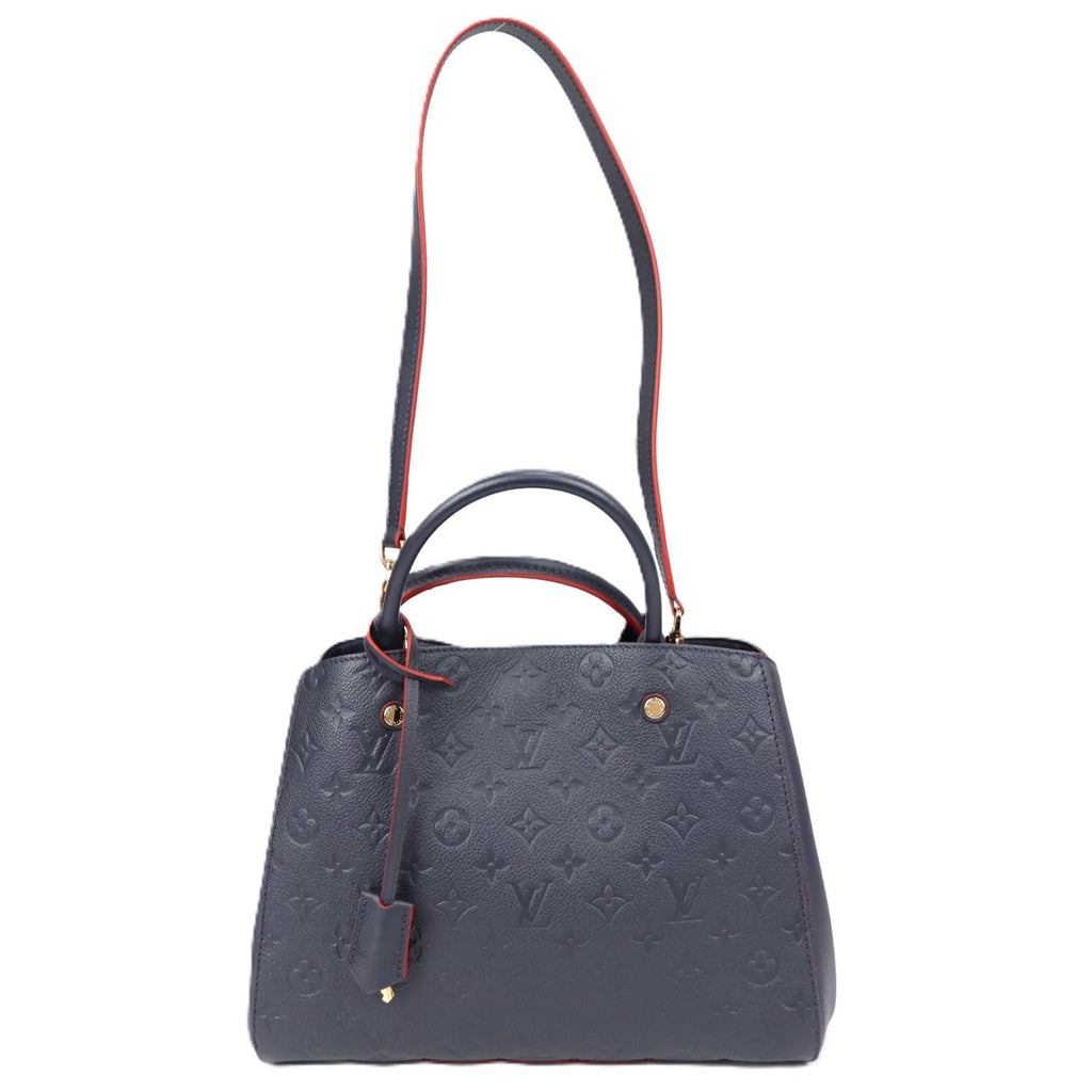 LOUIS VUITTON M42746 MONTAIGNE MM HANDBAG