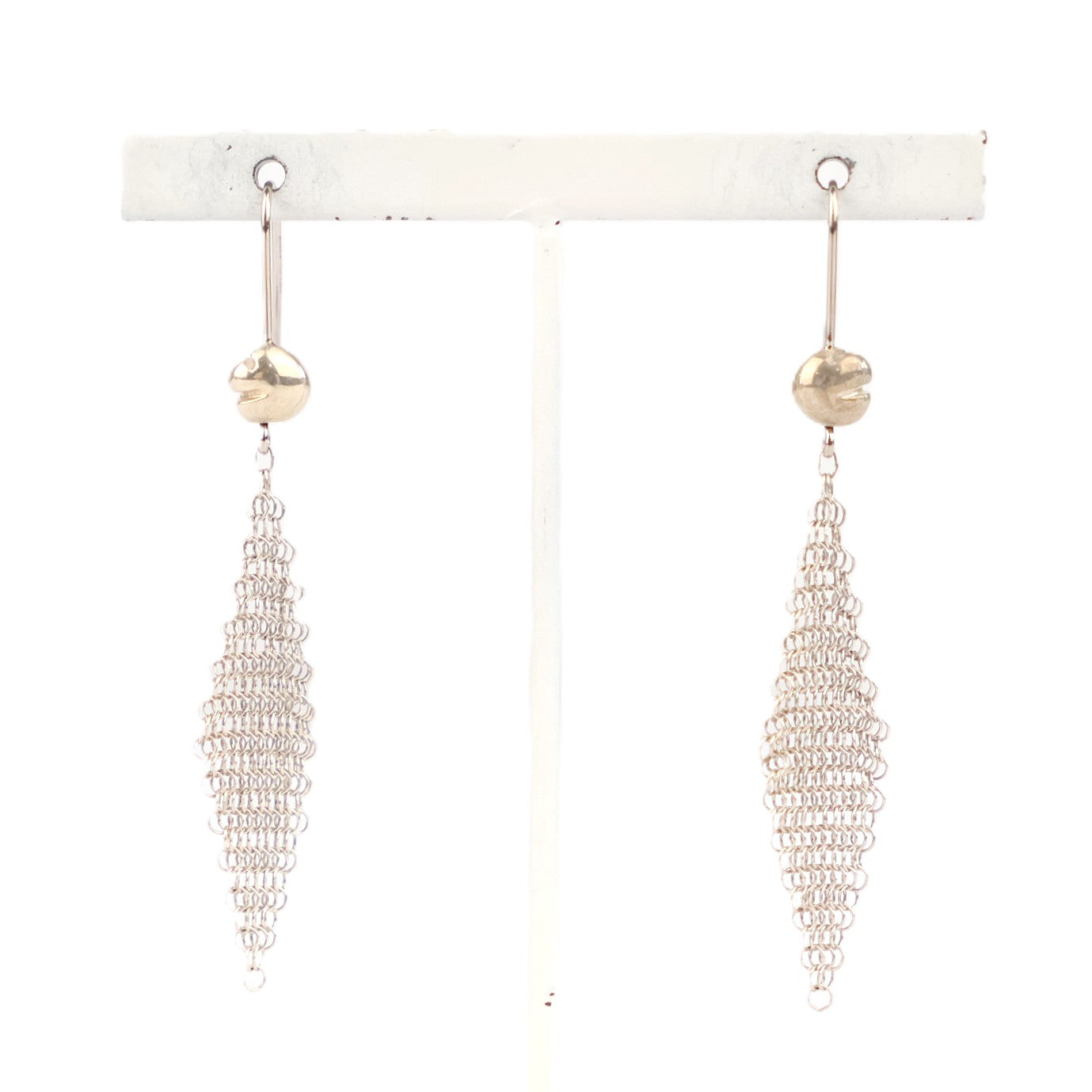 TIFFANY & Co. Mesh Earrings