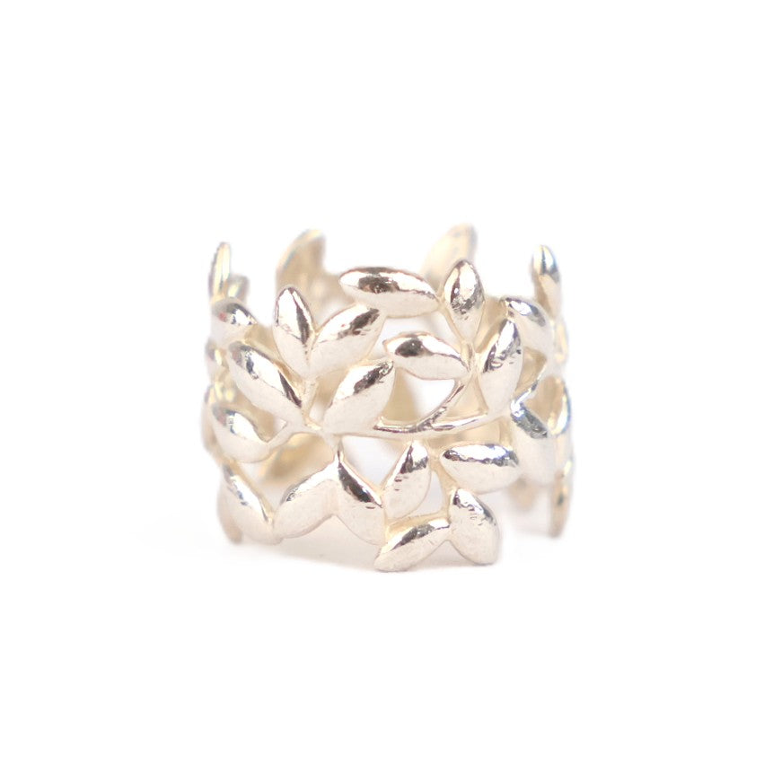 TIFFANY & Co. Olive Leaf #50 Ring