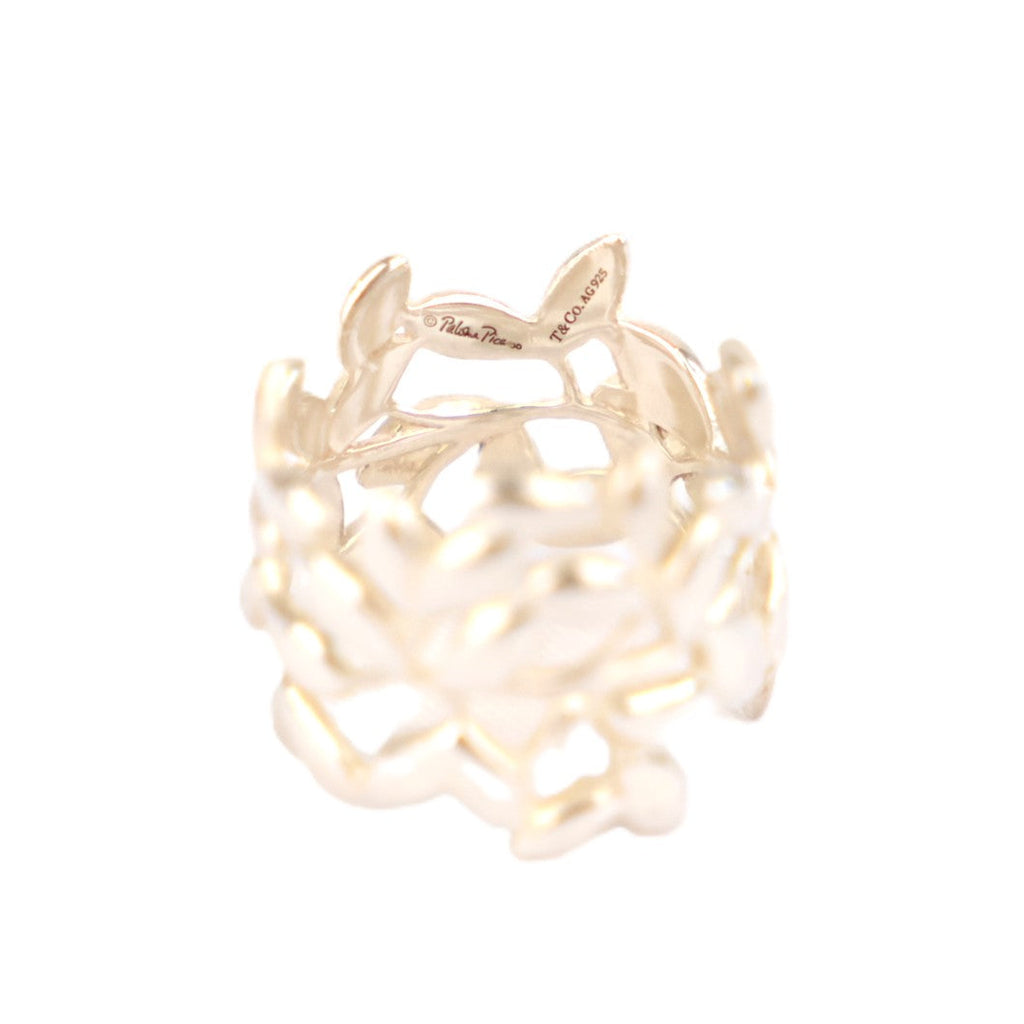 TIFFANY & Co. Olive Leaf #50 Ring