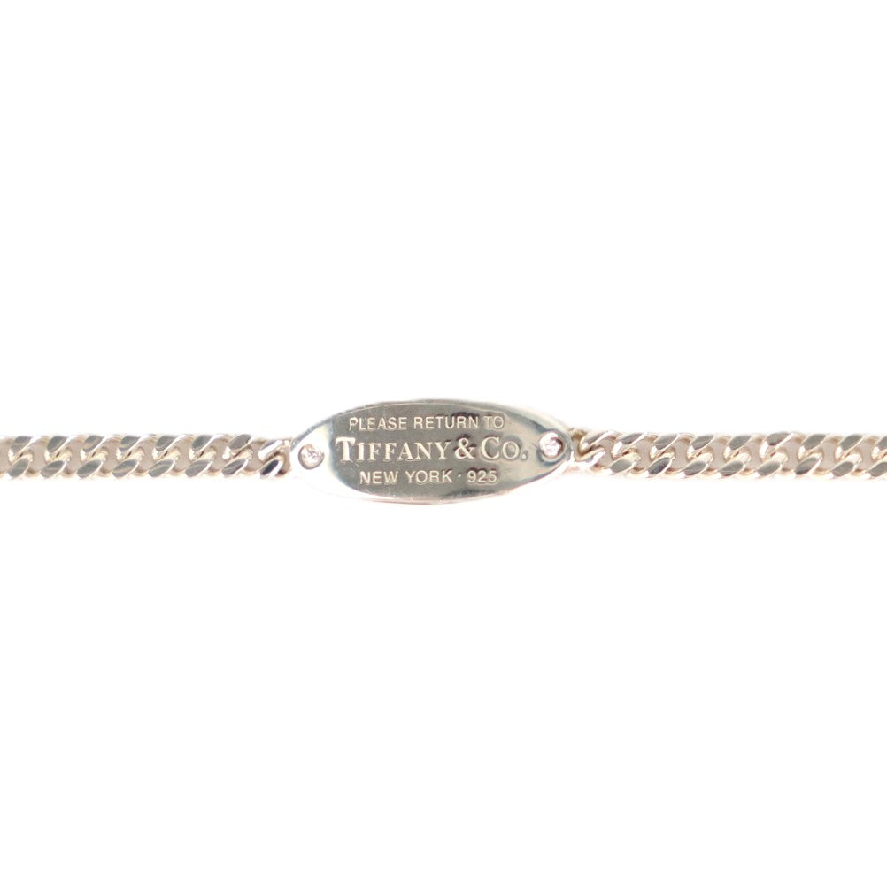 TIFFANY & Co. Return to Tiffany Oval  ID #Large Bracelet