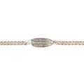 TIFFANY & Co. Return to Tiffany Oval  ID #Large Bracelet