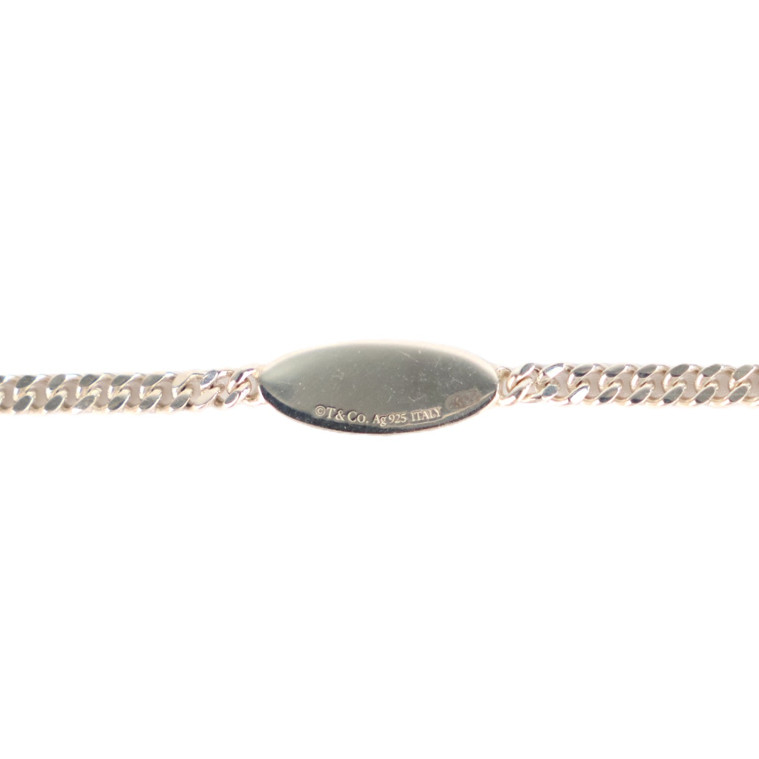 TIFFANY & Co. Return to Tiffany Oval  ID #Large Bracelet