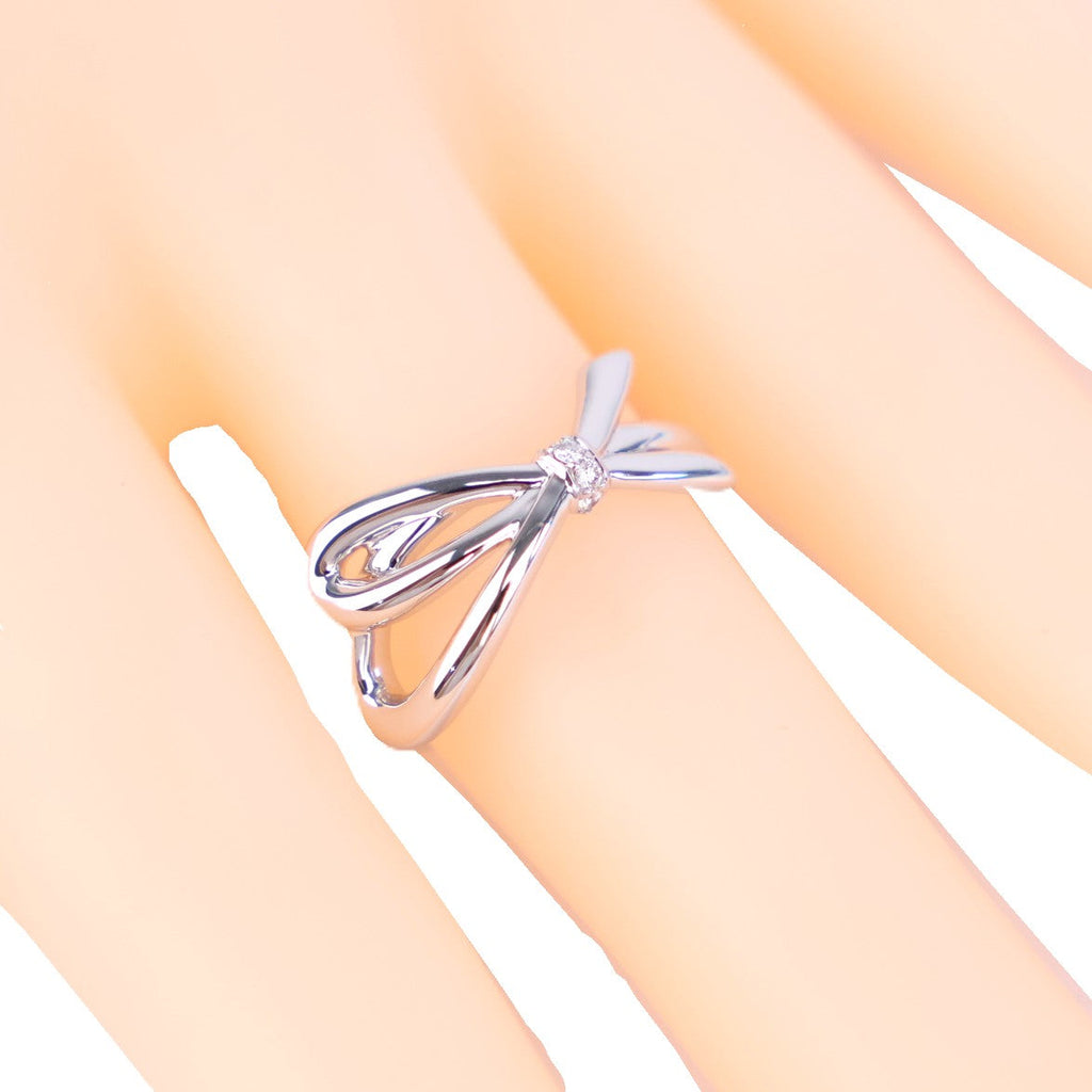 TIFFANY & Co. Knot Bow #58 Ring
