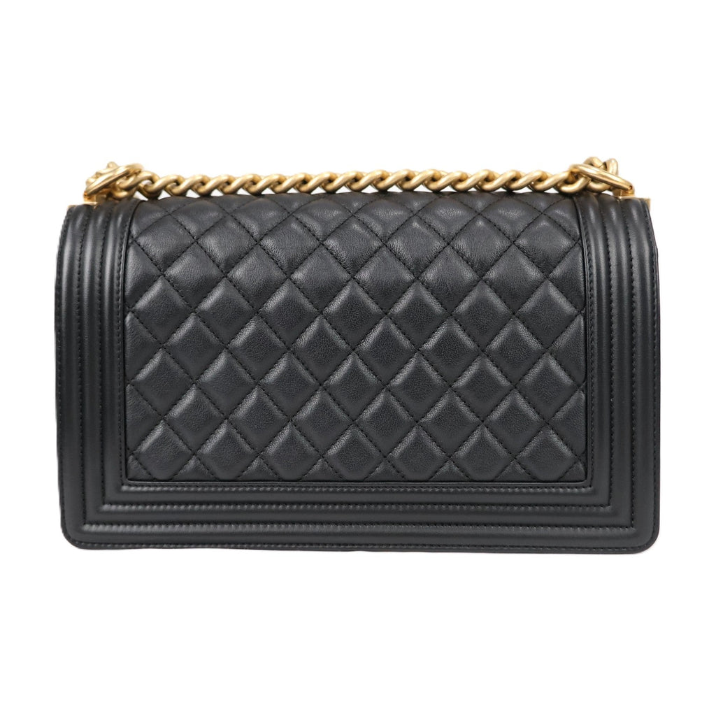 CHANEL 67086 BOY CHANEL MEDIUM SHOULDER BAG
